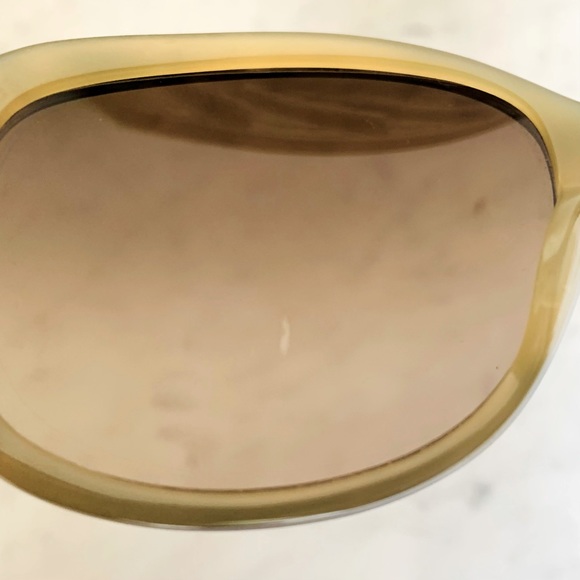 Vintage Juicy Couture Big Trendy Sunglasses  with Shades of Couture Pink Case - Picture 4 of 9